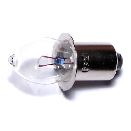Midwest Fastener #PR-2 Clear Glass Miniature Light Bulbs 5PK 65702